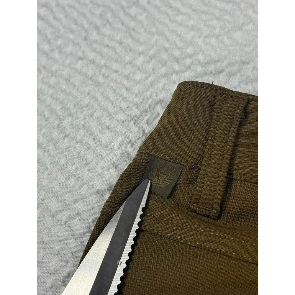 Lululemon Pants Mens 31x32 Brown Stretch Travel Golf Casual Performance Slim